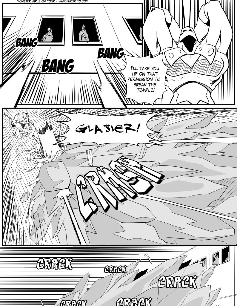 Monster girls on tour - Episode 281, Page 1: Page 281